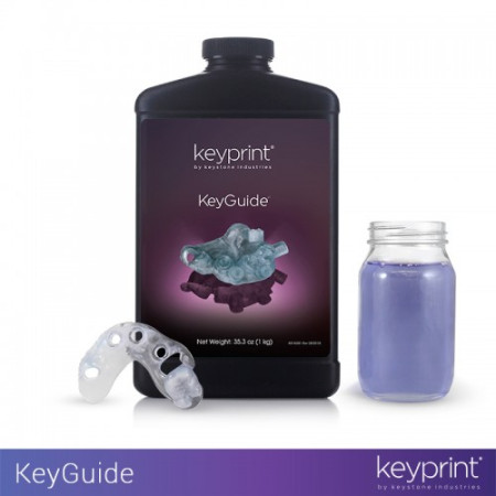 KEYSTONE KEYPRINT KEYGUIDE CLEAR 500GR