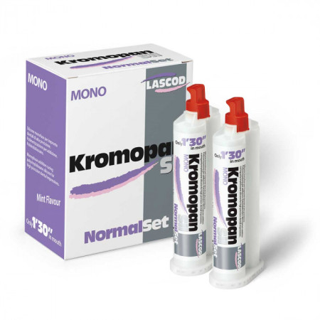 LASCOD KROMOPAN 2X50 ML SIL.PUTTY L.BODY