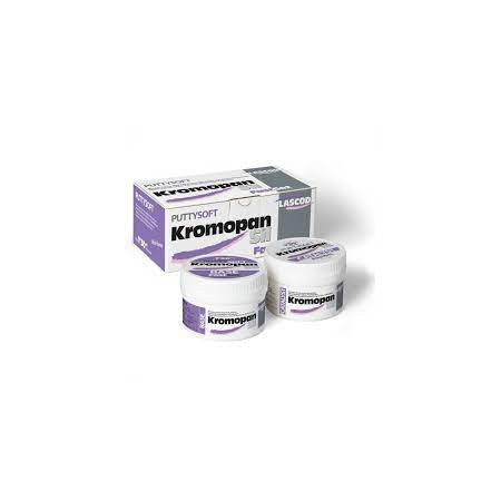 LASCOD KROMOPAN SIL.PUTTY H. 2X300ML