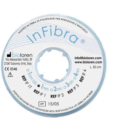 INFIBRA NASTRO ALTEZZA 4MM CM50