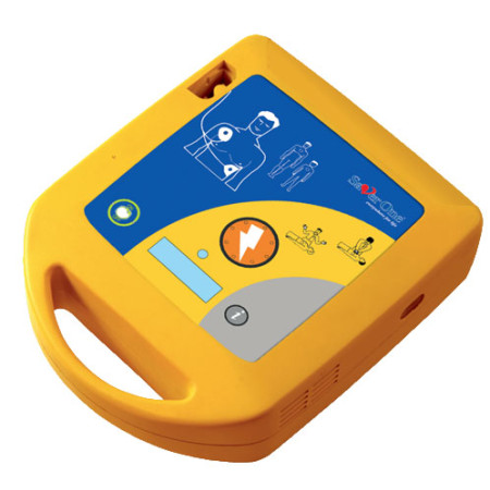 DEFIBRILLATORE SEMIAUTOMATICO C/ACCESSORI  SAVER ONE