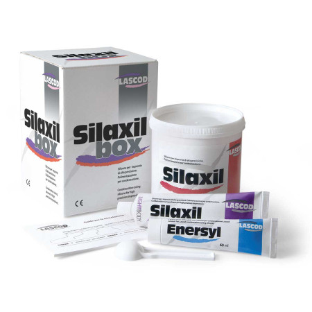 LASCOD SILAXIL KIT PUTTY+L.BODY+CATAL.