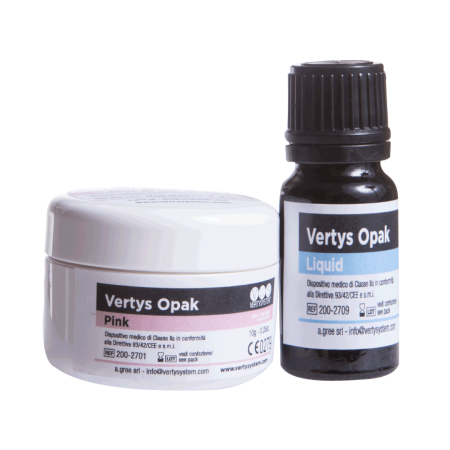 VERTYS OPAK DENTIN KIT POLV.10GR+10ML LIQ.