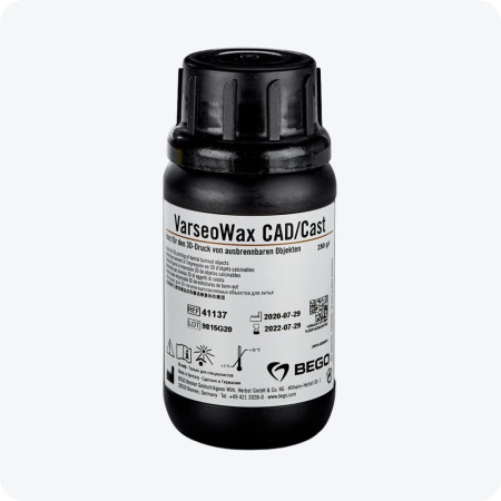 BEGO VARSEOWAX CAD/CAST 250GR