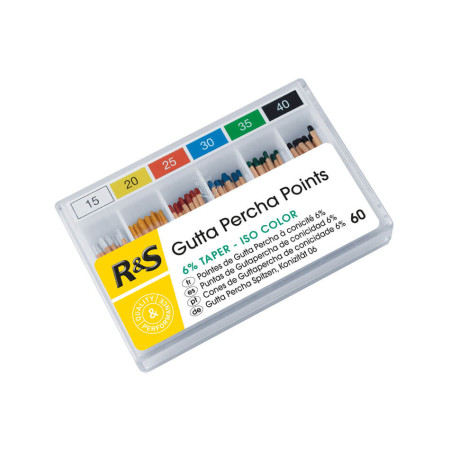 R&S PUNTE DI GUTTA 4% ISO 25 60PZ