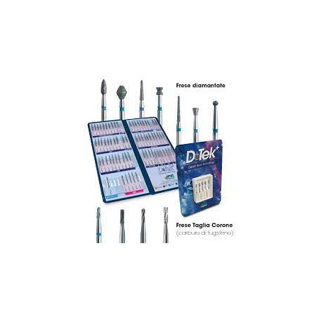 IDS FRESE D-TEK BLISTER 5PZ