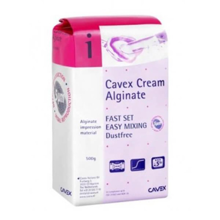 ALGINATO CAVEX CREAM FAST  500GR