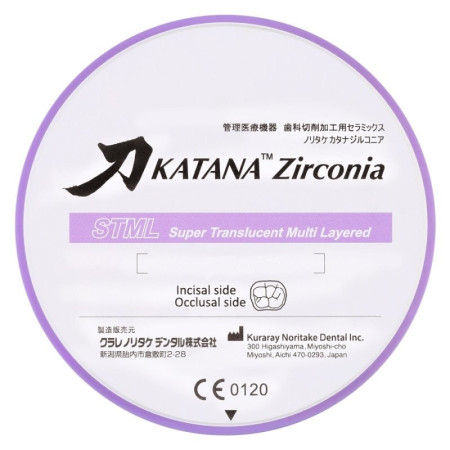 KATANA ZR STML A3 COLLAR 22MM 1PZ