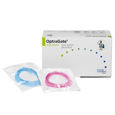 OPTRAGATE SMALL BLU/PINK 20+20PZ