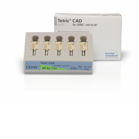 TETRIC CAD CEREC/INLAB MT A2 C14 5PZ