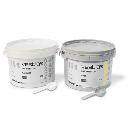 VESTIGE LAB.PUTTY 70SH  A+B 5+5KG