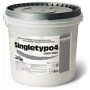 LASCOD GESSO 4 L-GREY SINGLETYPO 25 KG