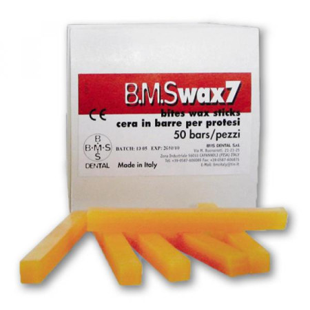 BMS WAX 7 CERA IN BARRE X PROTESI