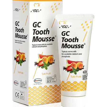 GC TOOTH MOUSSE CREMA  1PZ