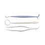 PRIMA VISITA KIT 3 STRUM. STERILE 1PZ