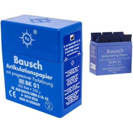 Carta Articolazione Bausch BK01