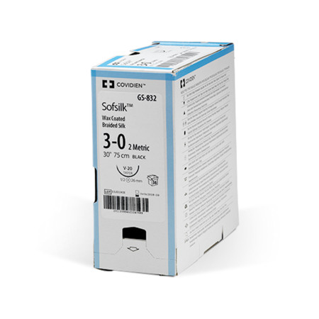 SUTURE SETA SOFSILK GS-452 3-0 1PZ