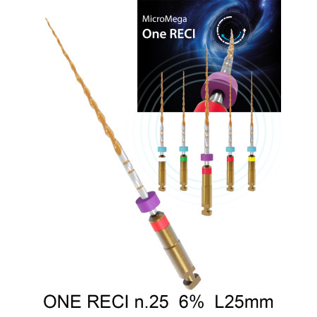 MICROMEGA B5 ONE CURVE N25 6% L25 STERILE